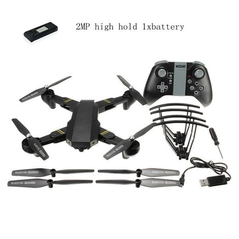 Quadcopter With Wide Angle HD