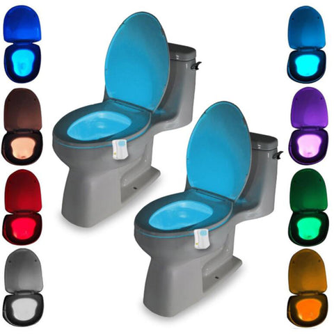 Toilet Light with Seat Sensor