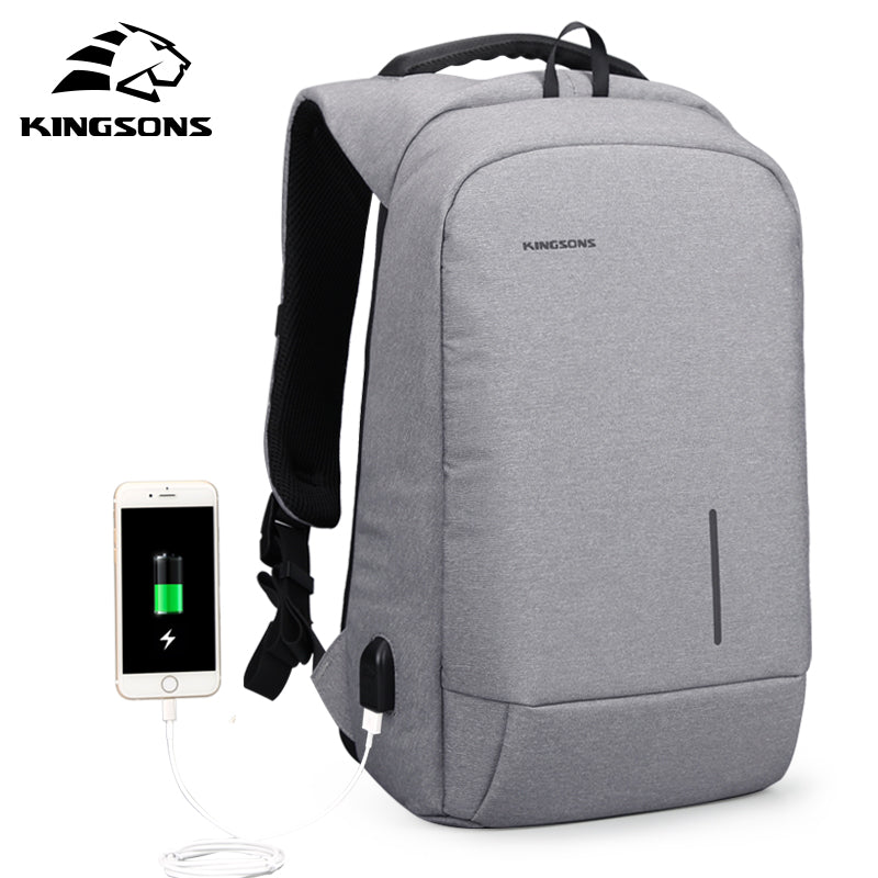 Anti-theft Backpack with USB Charging