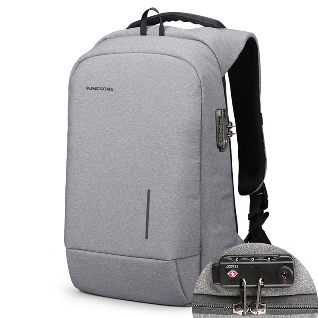 Anti-theft Backpack with USB Charging