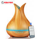 Oil Diffuser & Air Humidifier with 7 Color Changing LED
