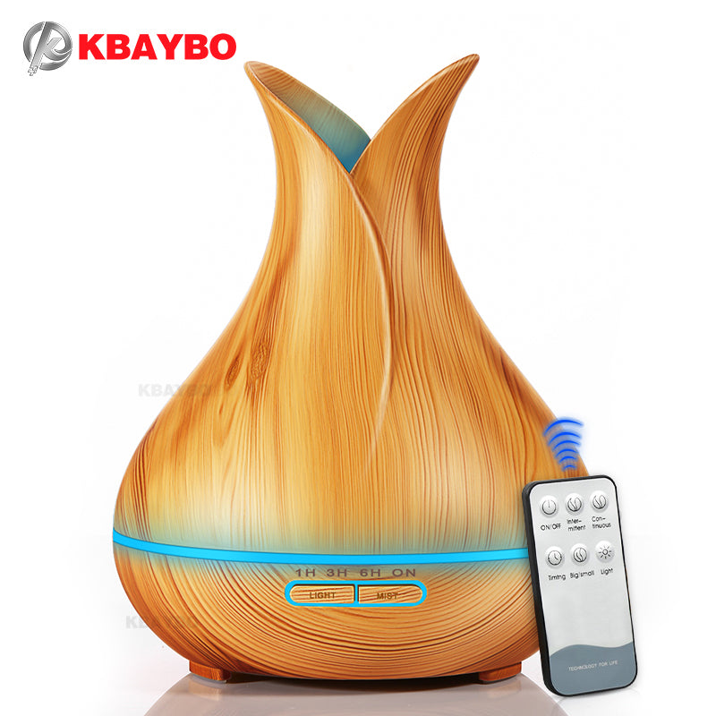 Oil Diffuser & Air Humidifier with 7 Color Changing LED